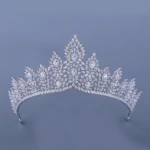 Fashion Luxury Diamond Wedding Bridal Jewelry Accessories Bride Pageant Prom Princess Tiaras Crowns