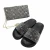 Import Fashion slides slippers 2021shoes matching handbags headband sets for ladies women house shoes slide sandals from China