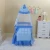 Import fashionable baby playpen baby furniture with mosquito net from China