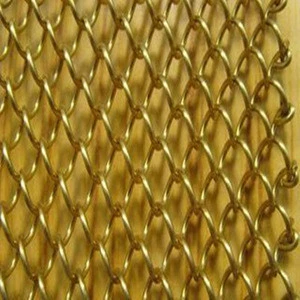 Fashionable beautiful copper wire decorative mesh