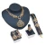 fashionable brazilian gold jewelry, 24k gold plated bridal beads african jewelry set, gold jewellery dubai