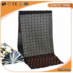 Fashionable fall/ winter scarf cashmere knitting for man