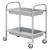 Fast Shipment Wholesale Double Row 14 Layers Tray Trolley With Mesh Screen / Big Capacity Bread Cake Food Service Trolley Cart