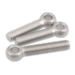 Fasteners Bolt and nut Galvanized eye bolts M6-M8