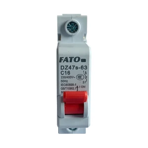 FATO DZ47s-63 MCB Mini Chint Circuit Breaker Supplier