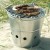 FDA Portable Camping Garden charcoal Barbecue Bucket BBQ Grill for Outdoor Cooking