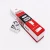Import Feather Razor Shaving Blades HI-STAINLESS Double edge Platinum coated - RED from Thailand
