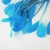 Import Federn,Plumas, Teal millinery feathers 10-20 cm. Stripped goose feathers from China