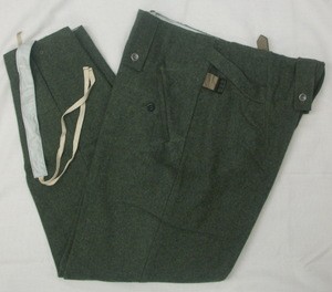 Field grey military uniform/Army green wool uniform/military tunic &amp; trouser
