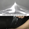 Fine Imitation TPU Material Super Self Healing Protect Stickers Anti Scratch Clear Car Body Film Not Yellowing TPH PPF