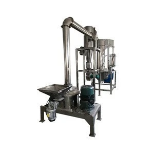 Fine powder ultra grinder machine for sugar salt powder micro mill
