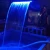 Import Finn Forest Changeable Led Swimming Pool Stainless Steel Water Blade Spa Waterfall Jet from China