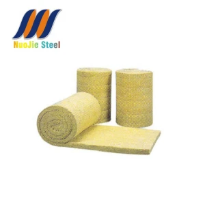 Fire Proof and Water Proof Rock Wool Mineral Wool Insulation Blanket