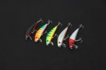 Fishing lures saltwater sea lures fishing 20pcs shoping fishing lure vibe Luya bait