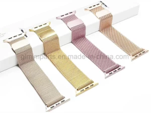Fitbit Ionic Mesh Stainless Steel Watchband Silve Color
