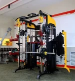 Fitness Equipment wholesale  exercise Best Gym Smith Machine Strength Training Cable Crossover Trainer Multi  Gym Cages Trainer