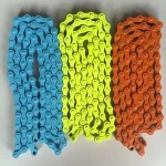 Fixed Gear Track Bicycle Chain Single Speed Steel Chain 96 Links colored bicycle chain