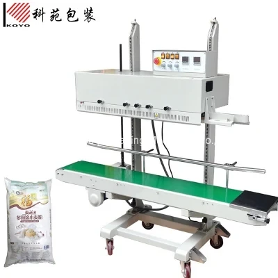 Fkj25K Automatic Vertical 1-25kg Plastic Bag Sealing Seal Machine for Granules, Powder, Rice, Seeds, Beans, Nuts, Flour, Milk, Cement