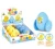 Import FLASHING SPHERES SOFT LIGHT  LITTLE DUCK STROLL EGG TOYS CARTOON CANDY from China