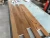 Import flat surface Prefinished/Unfinished Solid Maple hardwood flooring from China