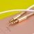 Import Flexible AUX 3.5mm Jack Stereo Audio Cable with Protective Metal Spring Tail Prevents Break from China