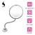 Import Flexible Strong Suction 10X Magnifying Fogless Make Up Wall Mounted Bathroom Makeup Mirror With Led Light from China