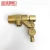 Import Floating Valve DN15 DN20 DN25  Float Valve with Right-angled Elbows Brass Body from China