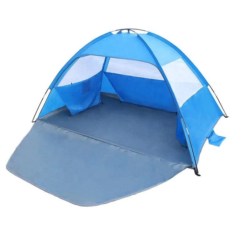 Foldable Beach Tent UV Sun Shelter Light Weight