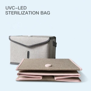 Foldable UV led disinfection box UVC-LED sterilization bag