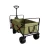 Import Folding portable camping Beach Fishing Cart Trolley Deluxe Tote Storage Transport Wheeler from China