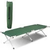Folding Portable lightweight Camping bed single cot 600D carrying bag camp tent Camp Bed