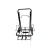 Import Folding Portable Shopping Cart with Wheels Grocery Utility Climbing Cart  Alloy Rolling Cart from China