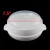 Import Food grade single layer plastic microwave steamer food steamer from China
