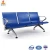 Import For airport hospital waiting area 3 seats PU padded waiting chair from China