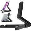 For iphone &amp; ipad pro 7-12inch foldable desktop lazy tablet pc phone holder stand,gifts universal desktop tablet pc phone holder