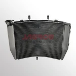 For KAWASAKI ZX 6RG 03 Motorcycle Part Aluminium Curve Radiator