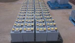 Forklift traction battery 2V