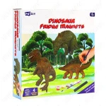 Formative Education Most Innovative DIY Arts and crafts  Badges and Fridge Magnets Dinosaur Fridge Magnets Kit