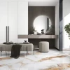 Foshan 750X1500 mm Marble Stone Artificial Slab Sintered Stone Tiles Luxury Golden Sand