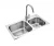 Foshan Design Low Price kitchen stainless steel sink accessories
