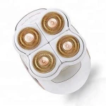 Four head lady epilator usb Recharging Electric women touch Hair epilator For Legs