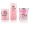 fragrance candles glass craft,glass gift candles,fragrance candles glass with metal lid