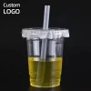 free sample 16oz clear plastic cups cup plastic pla biodegradable plastic cup