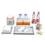 Import Free sample customized bathroom sets  resin bathroom accessories set from China