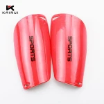 Free sample football shin guard ,soccer shin guards custom carbon shin protected pad