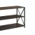 Import Free Sample Home Furniture Industrial Style Furniture Bookcase Metal 3-tier Metal And Wood Bookshelf from China
