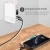 Import Free Sample Super Fast Charging QI Wireless Smart Power Bank With Phone UK Wall Plug Black 10000mAh PD Power Bank from China