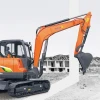 Free Shipping Ce Epa Euro 5 Escavadeira Yanmar Engine Escavatore 6 Ton 15 Ton Digger Excavator Machine