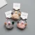 Import Free shipping Handmade kids Plush Hair ties Fancy Hair  Elastic Rubber Hairband Girls Pom Pom Crown Bow hair rope from China