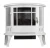 Import Freestanding Electric stove 3-sided open design for full view from China